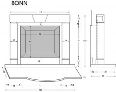 Modell Bonn