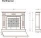 Modell Parthenon